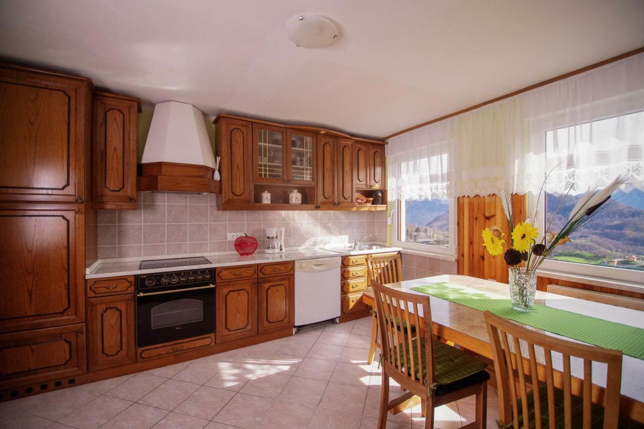 Apartmaji Berginc Kobarid Exterior photo