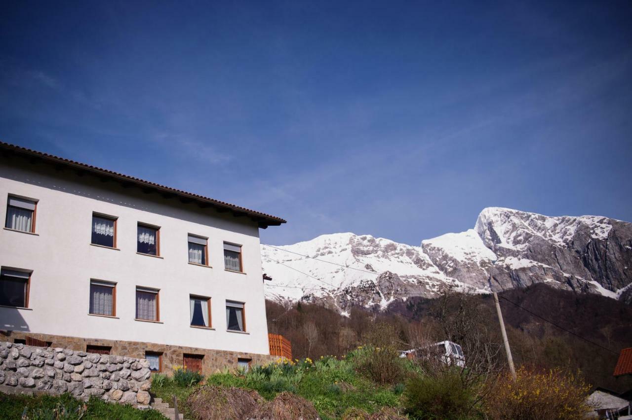 Apartmaji Berginc Kobarid Exterior photo